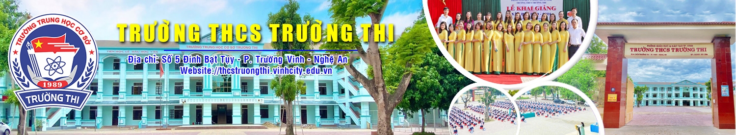 Trường THCS Trường Thi  - Nghệ An